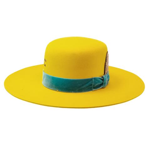 Charlie 1 Horse Yellow Nomad Felt Hat